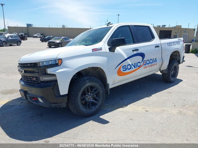 Продаж на аукціоні авто 2019 Chevrolet Silverado 1500 Lt Trail Cc, vin: 1GCPYFED5KZ343939, номер лоту: 20254775