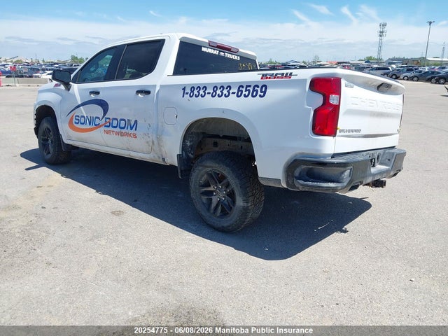 Продаж на аукціоні авто 2019 Chevrolet Silverado 1500 Lt Trail Cc, vin: 1GCPYFED5KZ343939, номер лоту: 20254775