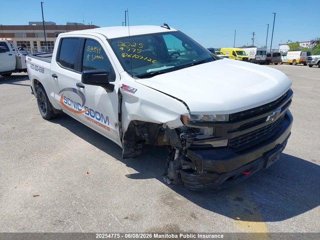 Продаж на аукціоні авто 2019 Chevrolet Silverado 1500 Lt Trail Cc, vin: 1GCPYFED5KZ343939, номер лоту: 20254775