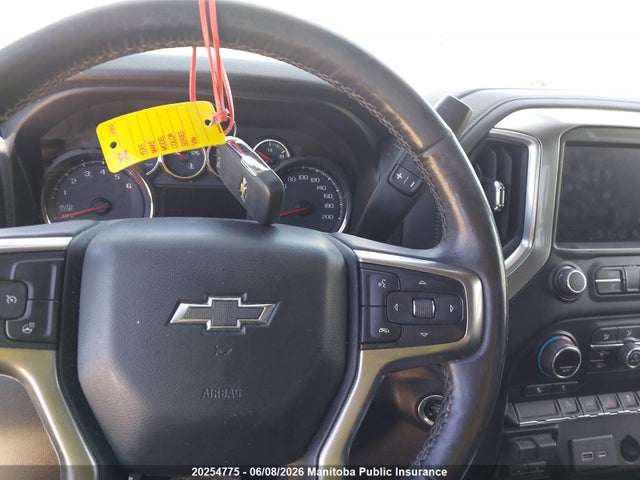 Продаж на аукціоні авто 2019 Chevrolet Silverado 1500 Lt Trail Cc, vin: 1GCPYFED5KZ343939, номер лоту: 20254775
