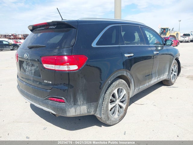 20254776 :رقم المزاد ، 5XYPHDA59GG067435 vin ، 2016 Kia Sorento Ex V6 مزاد بيع