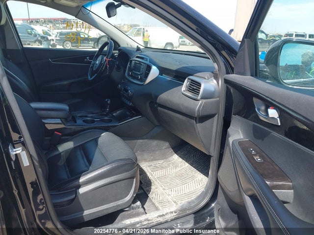20254776 :رقم المزاد ، 5XYPHDA59GG067435 vin ، 2016 Kia Sorento Ex V6 مزاد بيع