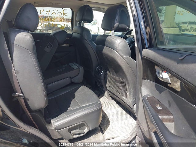 20254776 :رقم المزاد ، 5XYPHDA59GG067435 vin ، 2016 Kia Sorento Ex V6 مزاد بيع