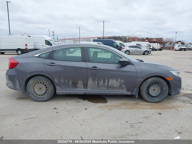 Aukcja sprzedaży 2018 Honda Civic Ex, vin: 2HGFC2F86JH024604, numer aukcji: 20254779