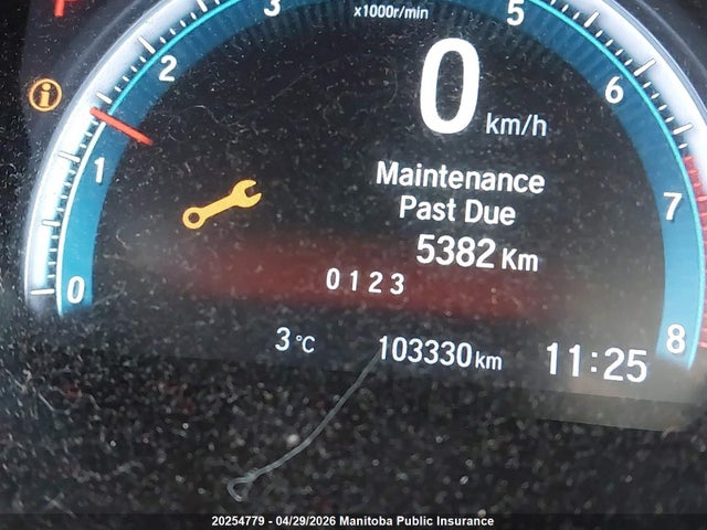 Aukcja sprzedaży 2018 Honda Civic Ex, vin: 2HGFC2F86JH024604, numer aukcji: 20254779