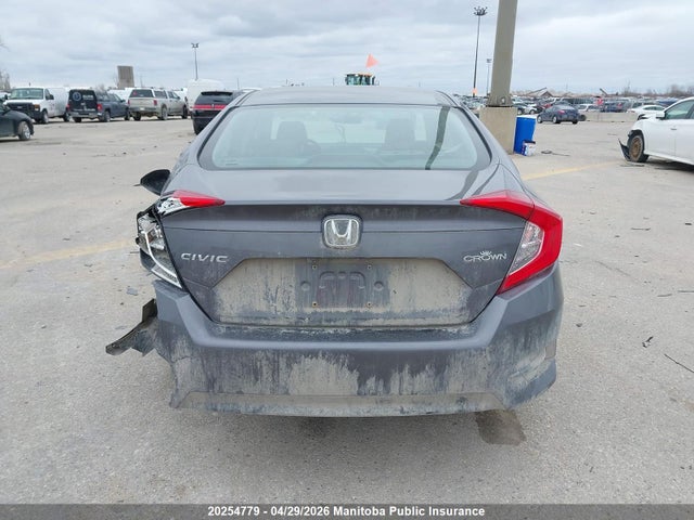 Aukcja sprzedaży 2018 Honda Civic Ex, vin: 2HGFC2F86JH024604, numer aukcji: 20254779