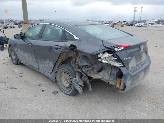 Aukcja sprzedaży 2018 Honda Civic Ex, vin: 2HGFC2F86JH024604, numer aukcji: 20254779