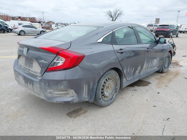 Aukcja sprzedaży 2018 Honda Civic Ex, vin: 2HGFC2F86JH024604, numer aukcji: 20254779