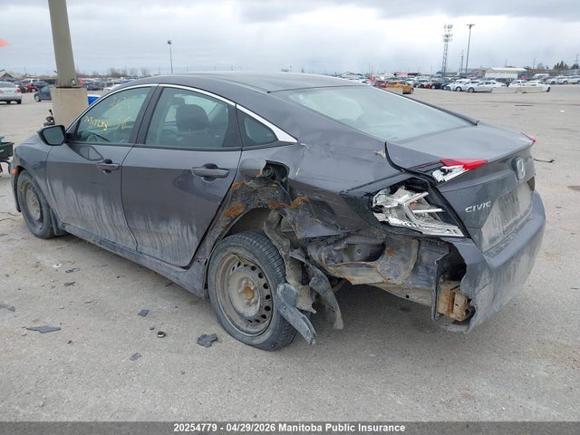 Aukcja sprzedaży 2018 Honda Civic Ex, vin: 2HGFC2F86JH024604, numer aukcji: 20254779