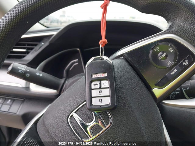 Aukcja sprzedaży 2018 Honda Civic Ex, vin: 2HGFC2F86JH024604, numer aukcji: 20254779