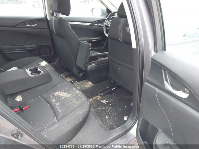 Aukcja sprzedaży 2018 Honda Civic Ex, vin: 2HGFC2F86JH024604, numer aukcji: 20254779