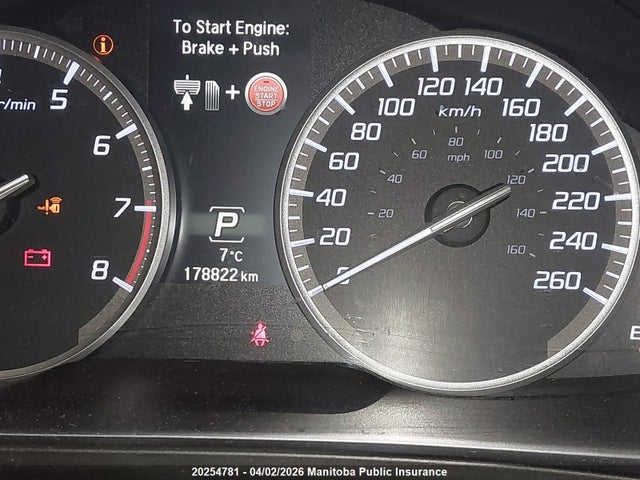 19UDE2F71GA801268 Acura ILX