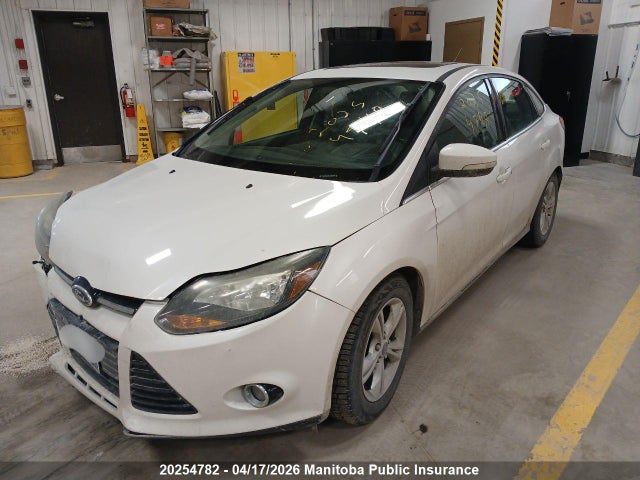 1FADP3J20EL289004 Ford Focus Titanium