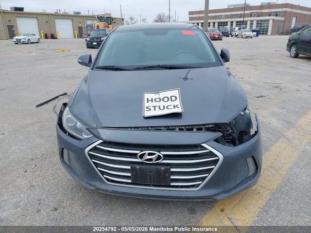 2017 Hyundai Elantra Gl მანქანა იყიდება აუქციონზე, vin: KMHD84LF2HU186397, აუქციონის ნომერი: 20254792