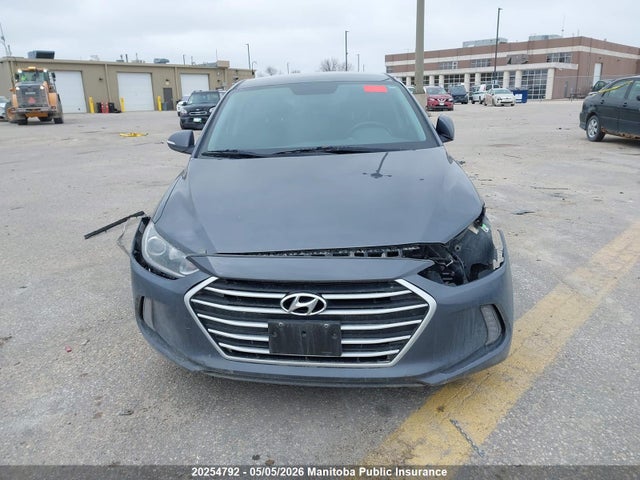 2017 Hyundai Elantra Gl მანქანა იყიდება აუქციონზე, vin: KMHD84LF2HU186397, აუქციონის ნომერი: 20254792