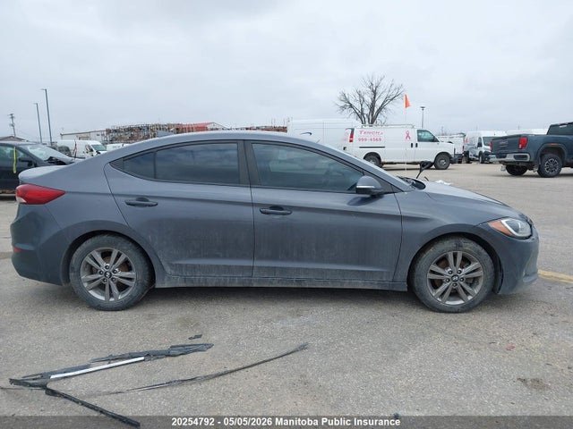 2017 Hyundai Elantra Gl მანქანა იყიდება აუქციონზე, vin: KMHD84LF2HU186397, აუქციონის ნომერი: 20254792