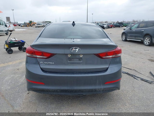 2017 Hyundai Elantra Gl მანქანა იყიდება აუქციონზე, vin: KMHD84LF2HU186397, აუქციონის ნომერი: 20254792