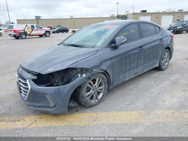 2017 Hyundai Elantra Gl მანქანა იყიდება აუქციონზე, vin: KMHD84LF2HU186397, აუქციონის ნომერი: 20254792