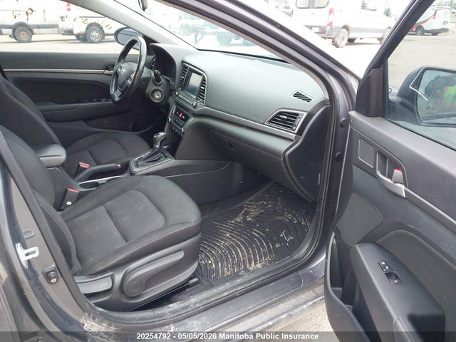 2017 Hyundai Elantra Gl მანქანა იყიდება აუქციონზე, vin: KMHD84LF2HU186397, აუქციონის ნომერი: 20254792