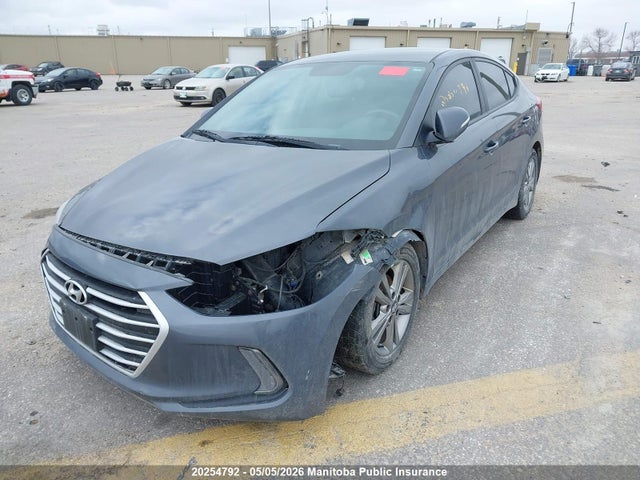2017 Hyundai Elantra Gl მანქანა იყიდება აუქციონზე, vin: KMHD84LF2HU186397, აუქციონის ნომერი: 20254792