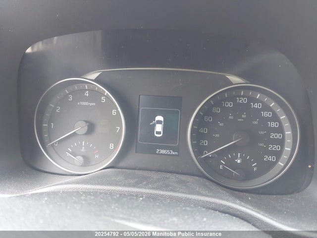2017 Hyundai Elantra Gl მანქანა იყიდება აუქციონზე, vin: KMHD84LF2HU186397, აუქციონის ნომერი: 20254792