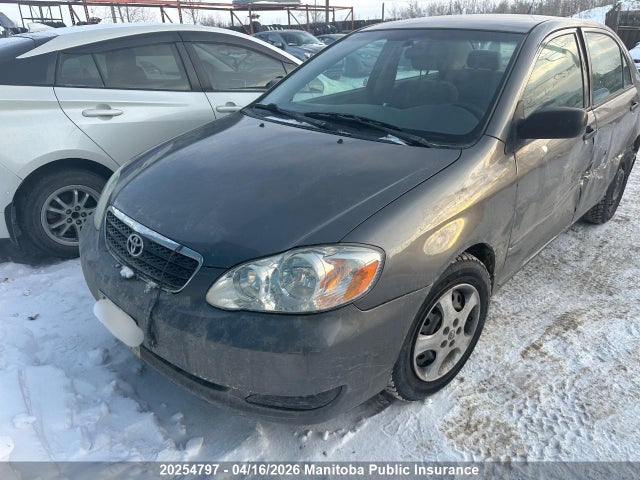 2006 Toyota Corolla Ce მანქანა იყიდება აუქციონზე, vin: 2T1BR32E16C679073, აუქციონის ნომერი: 20254797