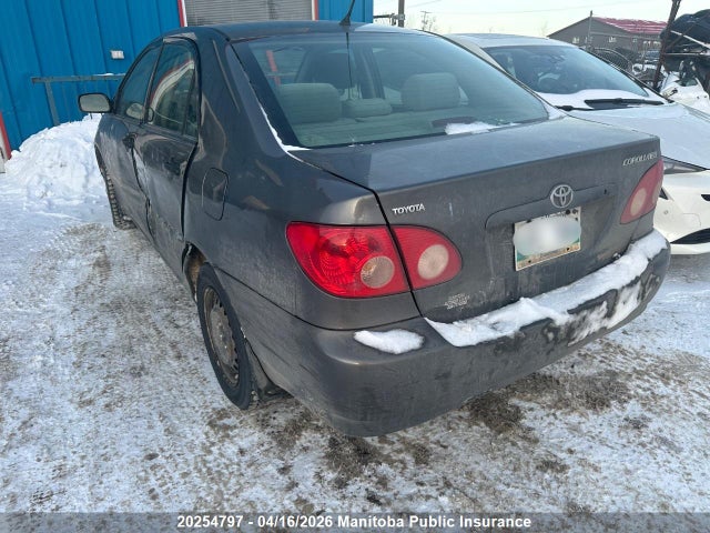 2006 Toyota Corolla Ce მანქანა იყიდება აუქციონზე, vin: 2T1BR32E16C679073, აუქციონის ნომერი: 20254797