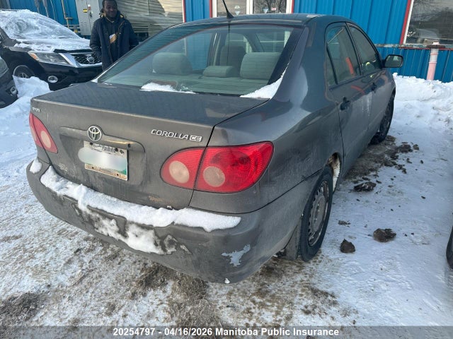 2006 Toyota Corolla Ce მანქანა იყიდება აუქციონზე, vin: 2T1BR32E16C679073, აუქციონის ნომერი: 20254797
