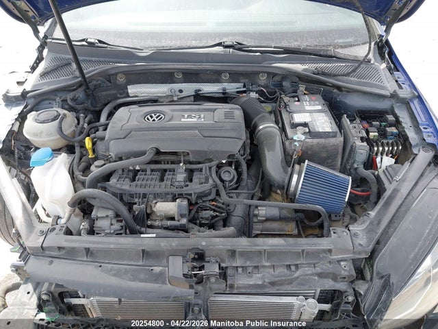 WVWVF7AUXJW203992 Volkswagen Golf R 4motion