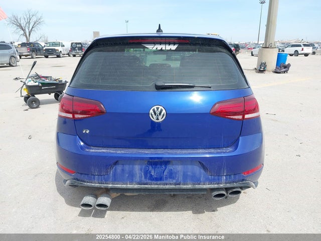 WVWVF7AUXJW203992 Volkswagen Golf R 4motion