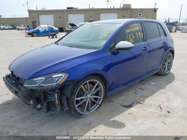 WVWVF7AUXJW203992 Volkswagen Golf R 4motion