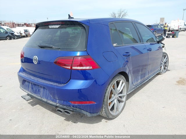 WVWVF7AUXJW203992 Volkswagen Golf R 4motion