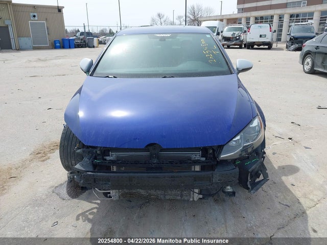 WVWVF7AUXJW203992 Volkswagen Golf R 4motion