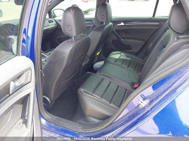 WVWVF7AUXJW203992 Volkswagen Golf R 4motion
