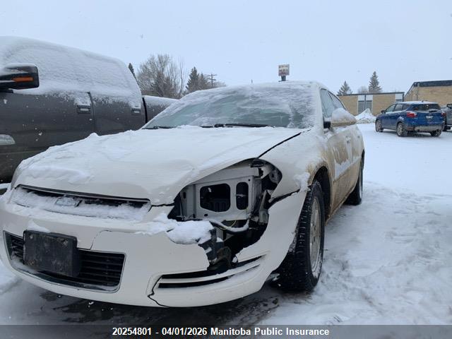 2007 Chevrolet Impala Ls V6 მანქანა იყიდება აუქციონზე, vin: 2G1WB58K179399386, აუქციონის ნომერი: 20254801
