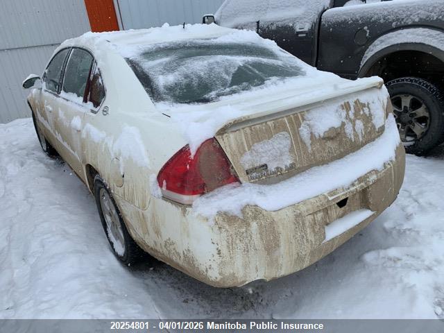 2007 Chevrolet Impala Ls V6 მანქანა იყიდება აუქციონზე, vin: 2G1WB58K179399386, აუქციონის ნომერი: 20254801