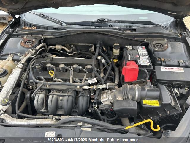 20254803 :رقم المزاد ، 3FAHP0HA3AR289247 vin ، 2010 Ford Fusion Se مزاد بيع