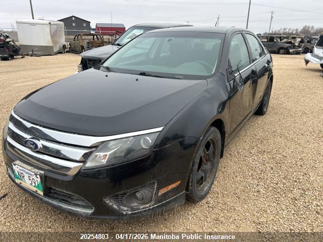 20254803 :رقم المزاد ، 3FAHP0HA3AR289247 vin ، 2010 Ford Fusion Se مزاد بيع