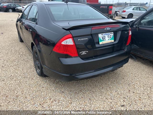 20254803 :رقم المزاد ، 3FAHP0HA3AR289247 vin ، 2010 Ford Fusion Se مزاد بيع