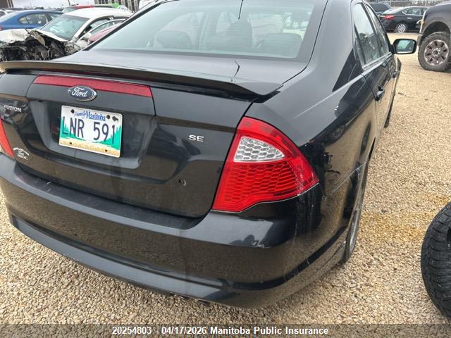 20254803 :رقم المزاد ، 3FAHP0HA3AR289247 vin ، 2010 Ford Fusion Se مزاد بيع