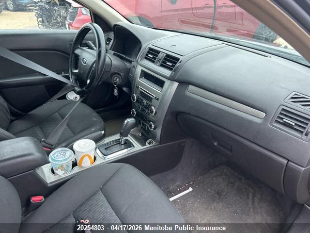 20254803 :رقم المزاد ، 3FAHP0HA3AR289247 vin ، 2010 Ford Fusion Se مزاد بيع