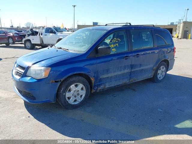 20254804 :رقم المزاد ، 2D4RN4DG9BR652327 vin ، 2011 Dodge Grand Caravan Se مزاد بيع