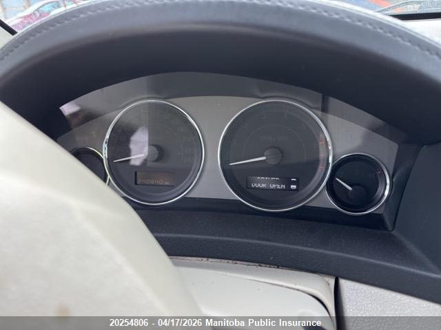 20254806 :رقم المزاد ، 1J4RR5GT8AC109018 vin ، 2010 Jeep Grand Cherokee Limited مزاد بيع