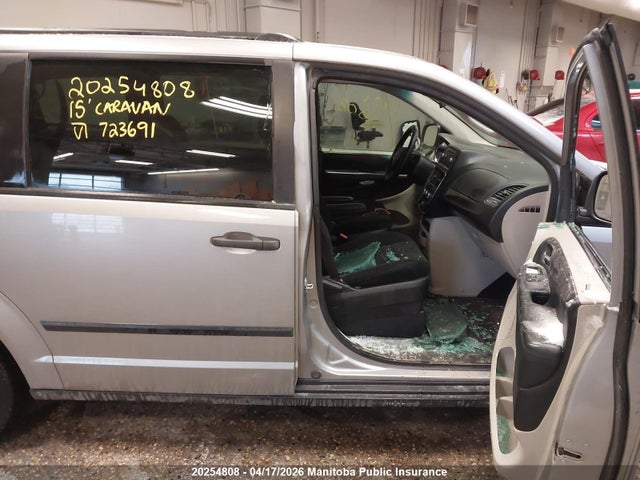 2C4RDGBGXFR723691 Dodge Grand Caravan Se