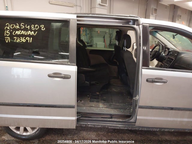 2C4RDGBGXFR723691 Dodge Grand Caravan Se