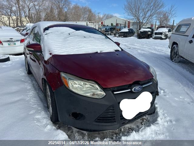 Продаж на аукціоні авто 2013 Ford Focus Titanium, vin: 1FADP3J2XDL303747, номер лоту: 20254814
