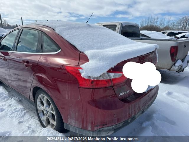Продаж на аукціоні авто 2013 Ford Focus Titanium, vin: 1FADP3J2XDL303747, номер лоту: 20254814