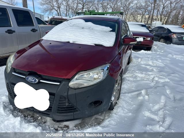 Продаж на аукціоні авто 2013 Ford Focus Titanium, vin: 1FADP3J2XDL303747, номер лоту: 20254814