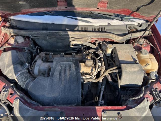 2010 Chevrolet Cobalt Lt მანქანა იყიდება აუქციონზე, vin: 1G1AD5F5XA7137070, აუქციონის ნომერი: 20254816