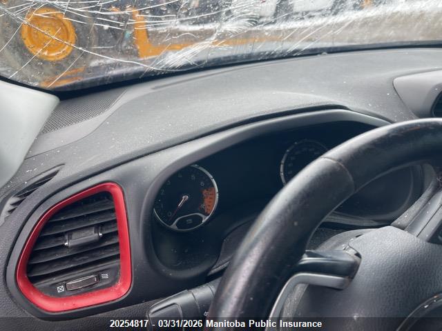 Aukcja sprzedaży 2016 Jeep Renegade Trailhawk, vin: ZACCJBCT4GPE24569, numer aukcji: 20254817